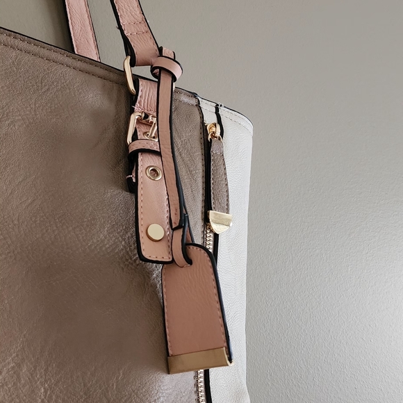 Call It Spring colorblock shoulder bag - Picture 4 of 8